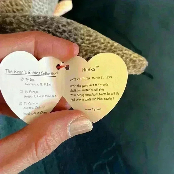 Ty Beanie Baby Honks - Picture 2 of 5